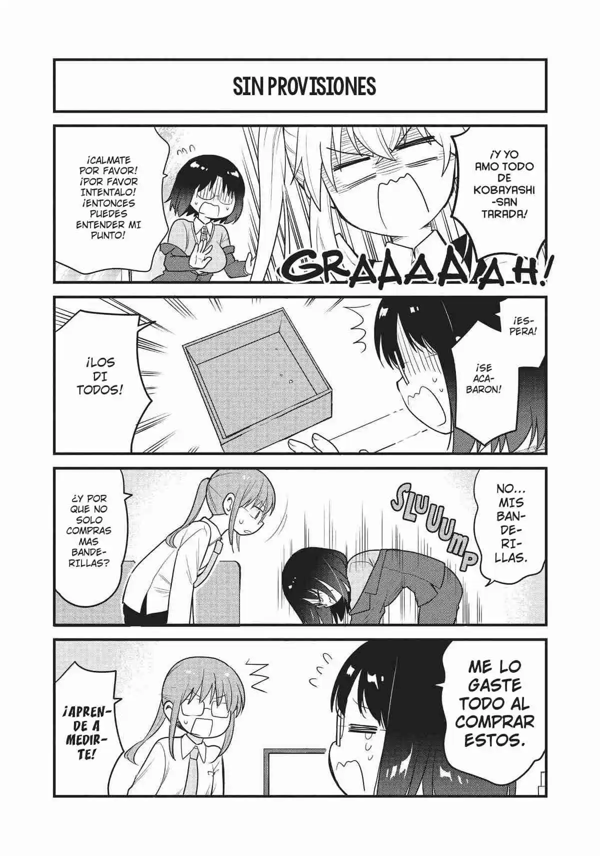 Kobayashi-san Chi No Maid Dragon: Kanna No Nichijou - Capítulo 56 - Página 11 - LectorTMOo