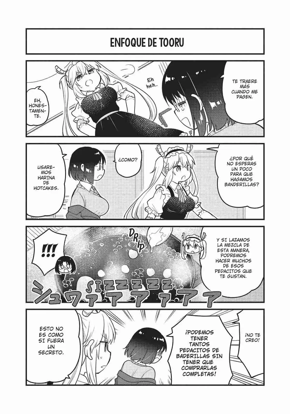 Kobayashi-san Chi No Maid Dragon: Kanna No Nichijou - Capítulo 56 - Página 12 - LectorTMOo