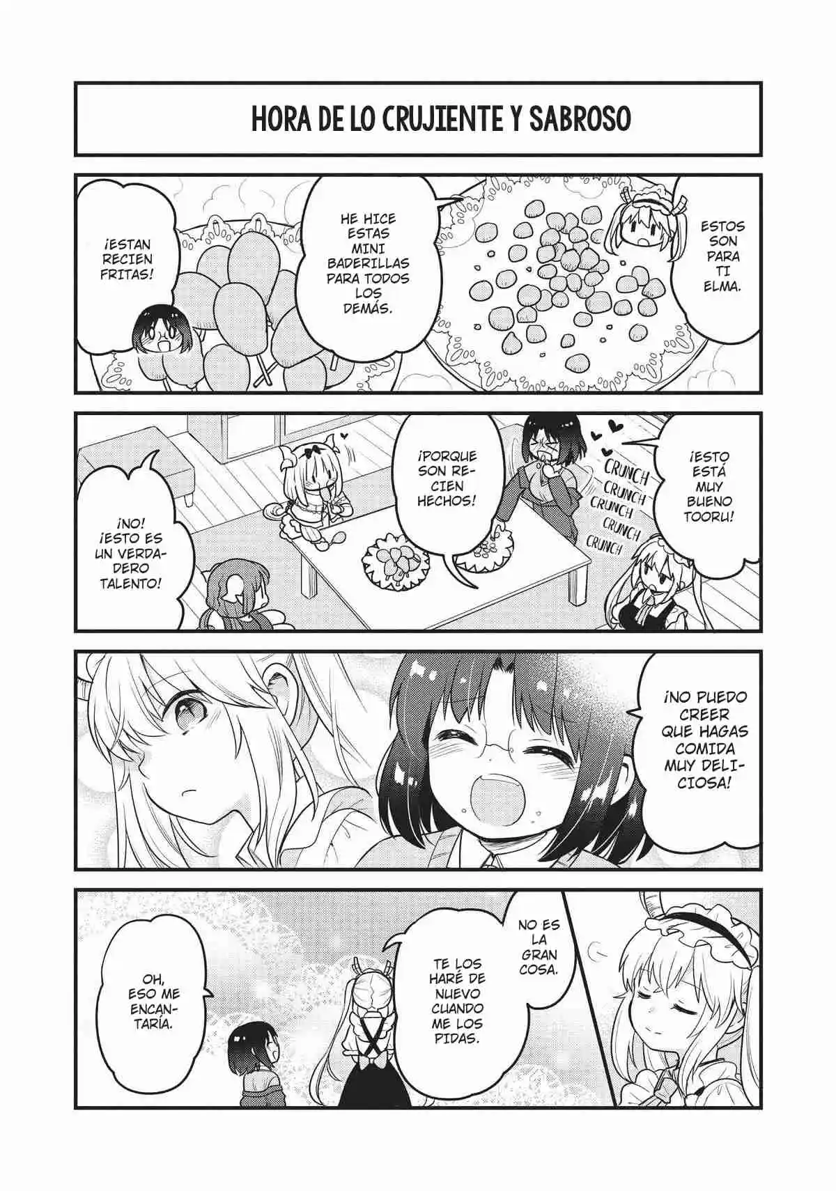 Kobayashi-san Chi No Maid Dragon: Kanna No Nichijou - Capítulo 56 - Página 13 - LectorTMOo