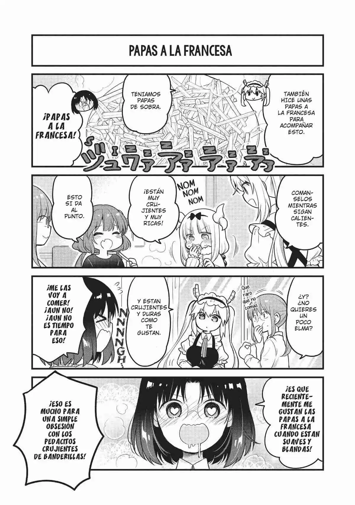 Kobayashi-san Chi No Maid Dragon: Kanna No Nichijou - Capítulo 56 - Página 14 - LectorTMOo