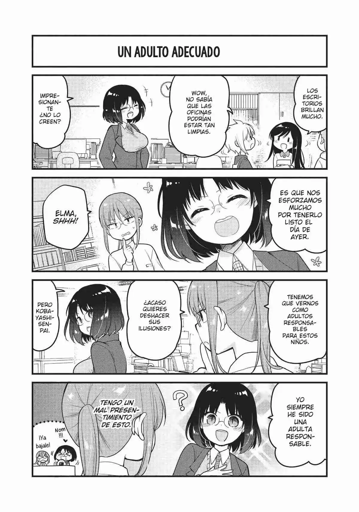 Kobayashi-san Chi No Maid Dragon: Kanna No Nichijou - Capítulo 57 - Página 2 - LectorTMOo