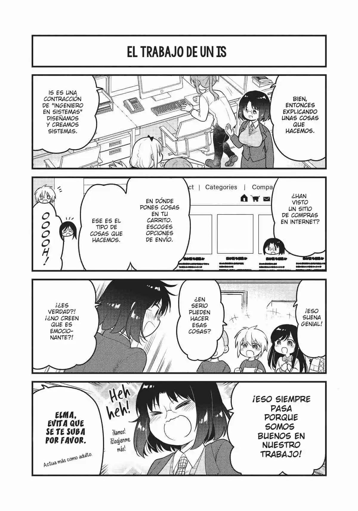 Kobayashi-san Chi No Maid Dragon: Kanna No Nichijou - Capítulo 57 - Página 4 - LectorTMOo