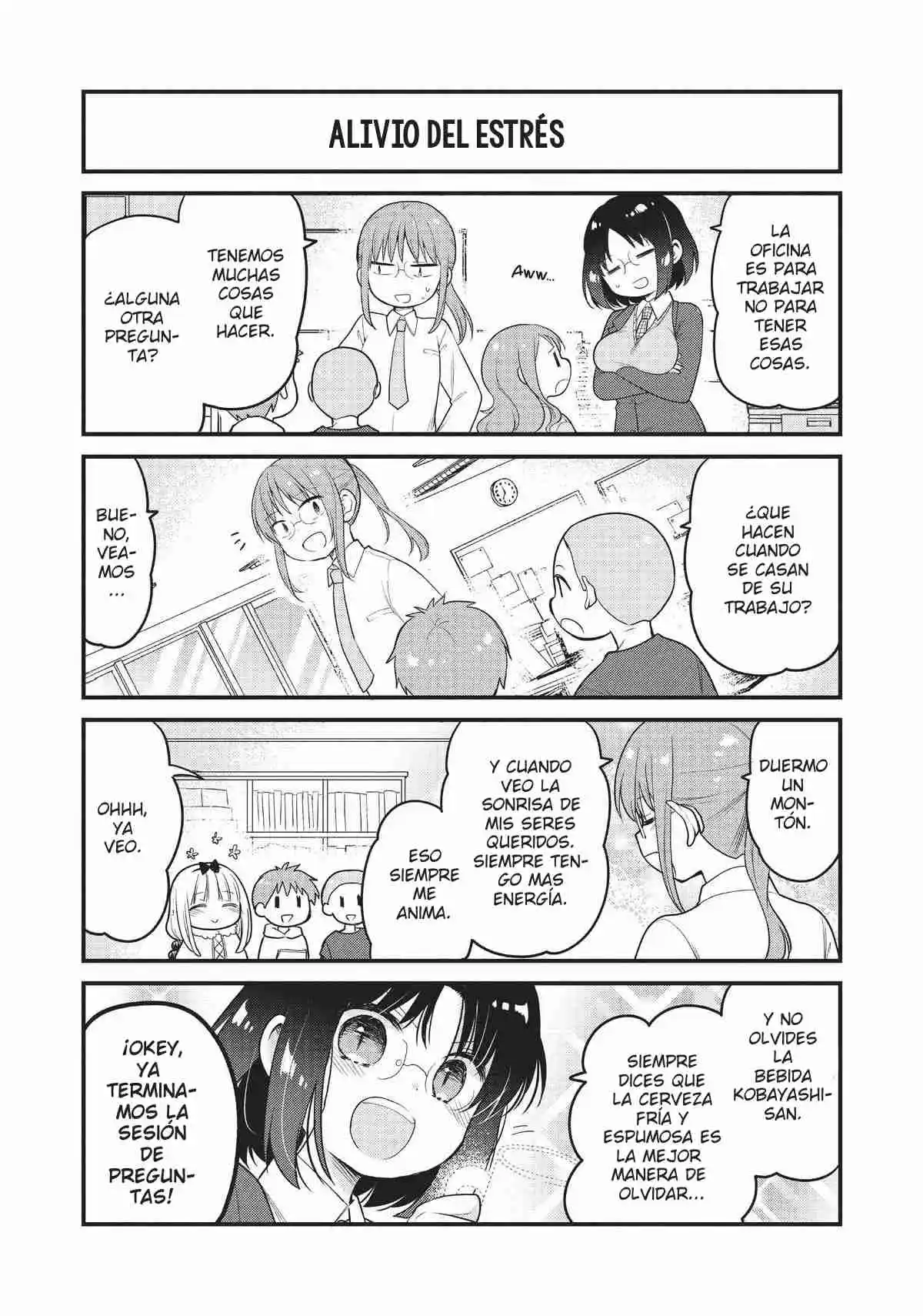 Kobayashi-san Chi No Maid Dragon: Kanna No Nichijou - Capítulo 57 - Página 6 - LectorTMOo