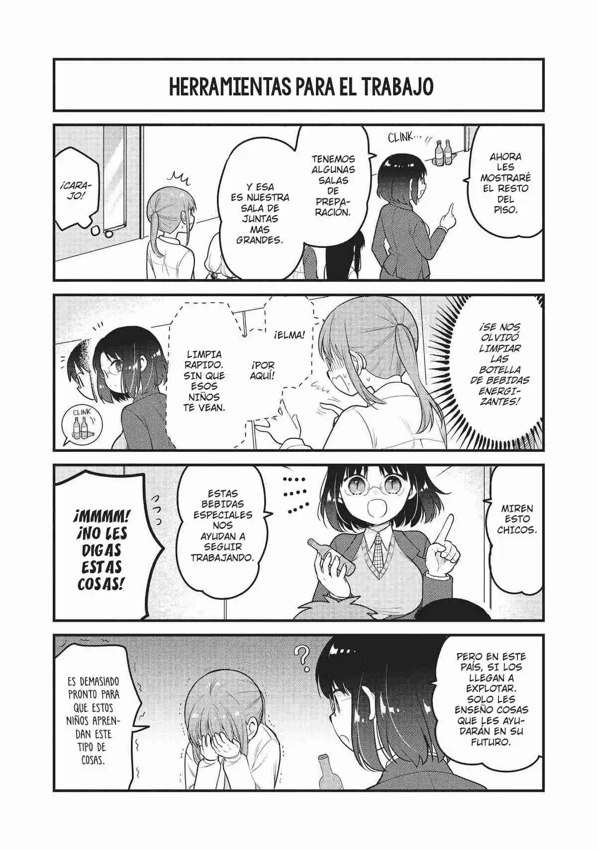 Kobayashi-san Chi No Maid Dragon: Kanna No Nichijou - Capítulo 57 - Página 7 - LectorTMOo