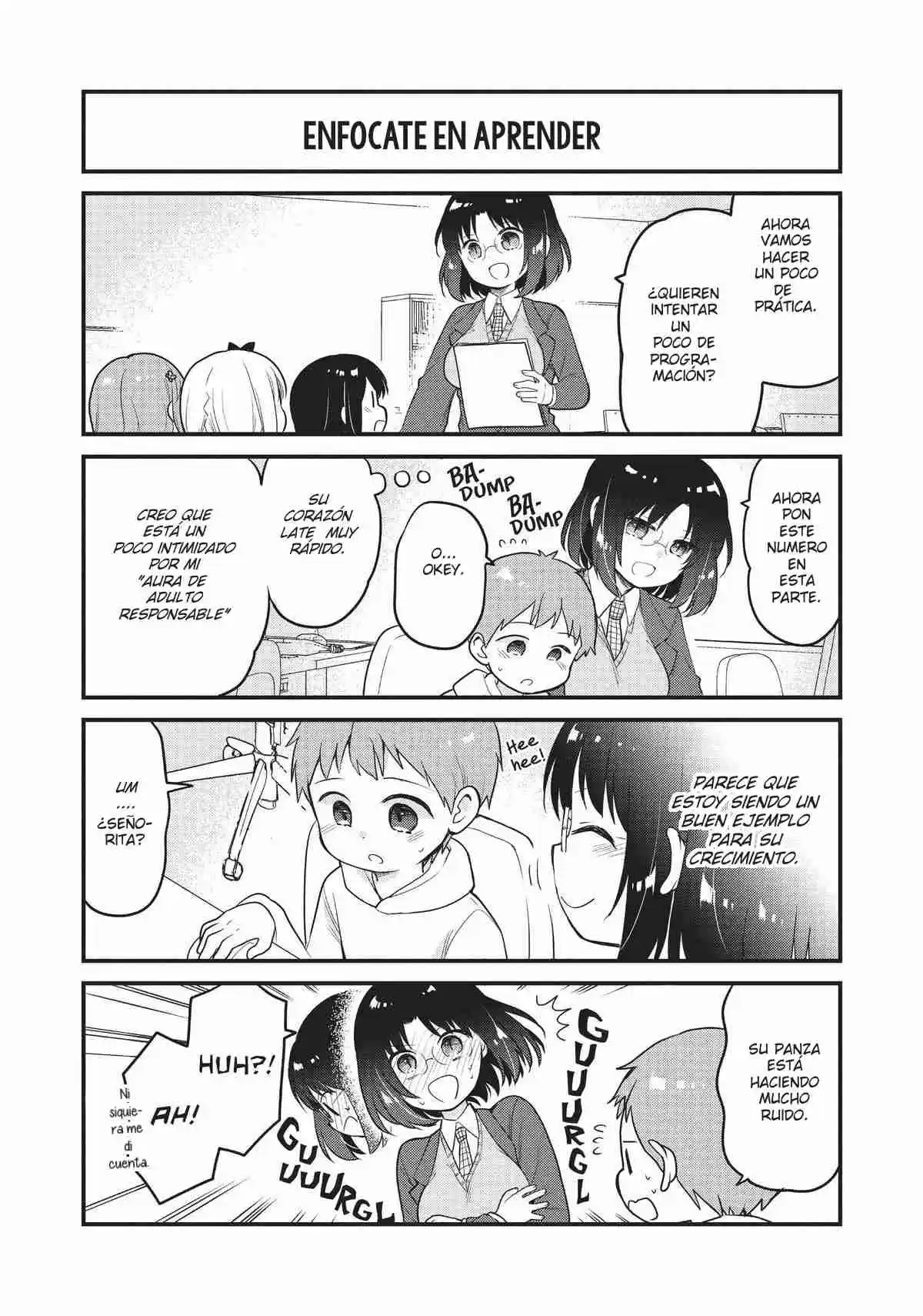 Kobayashi-san Chi No Maid Dragon: Kanna No Nichijou - Capítulo 57 - Página 8 - LectorTMOo