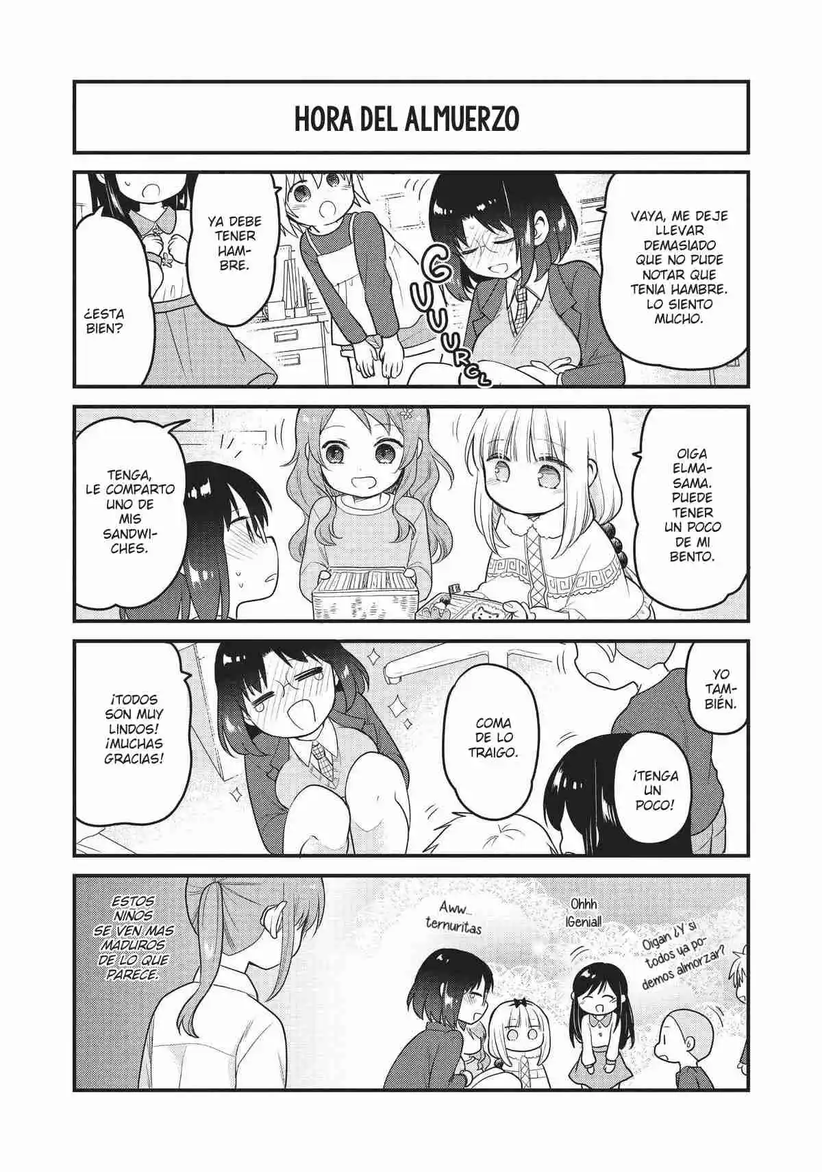 Kobayashi-san Chi No Maid Dragon: Kanna No Nichijou - Capítulo 57 - Página 9 - LectorTMOo