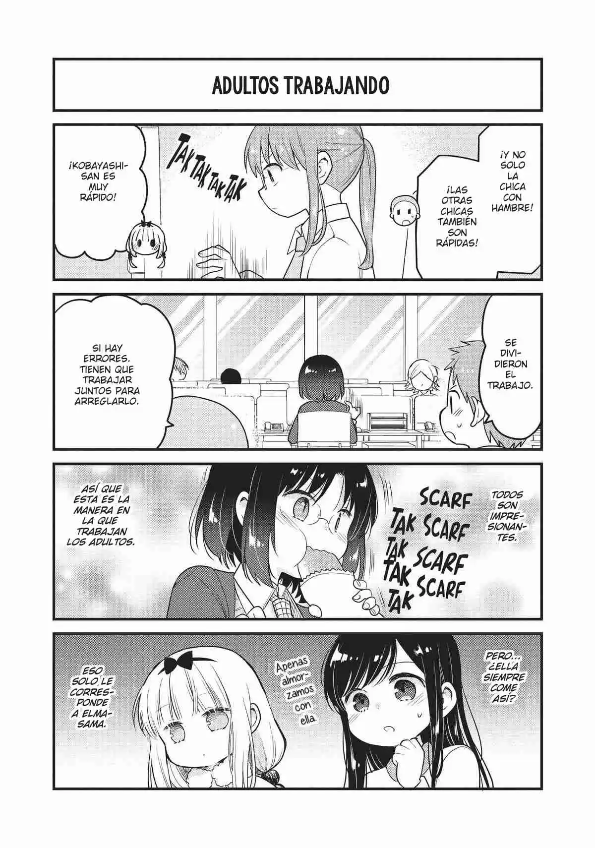 Kobayashi-san Chi No Maid Dragon: Kanna No Nichijou - Capítulo 57 - Página 12 - LectorTMOo