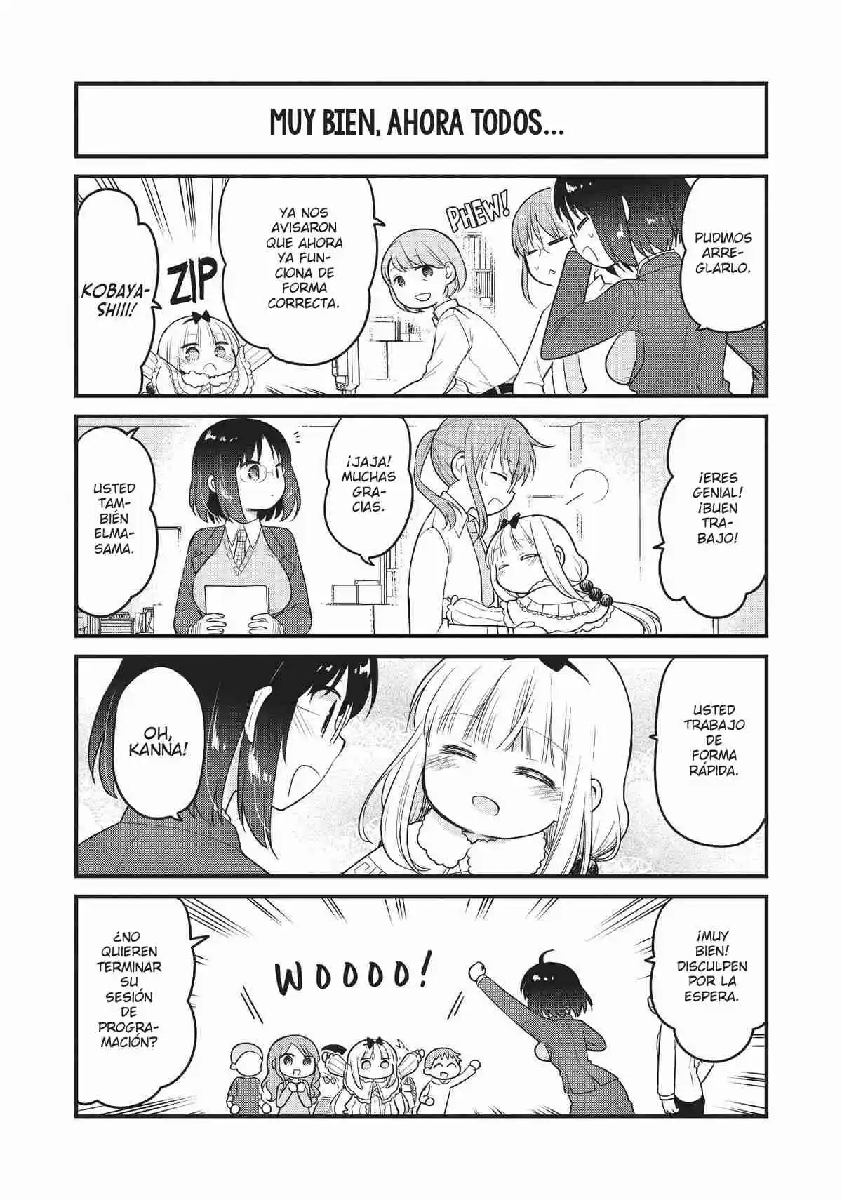 Kobayashi-san Chi No Maid Dragon: Kanna No Nichijou - Capítulo 57 - Página 13 - LectorTMOo