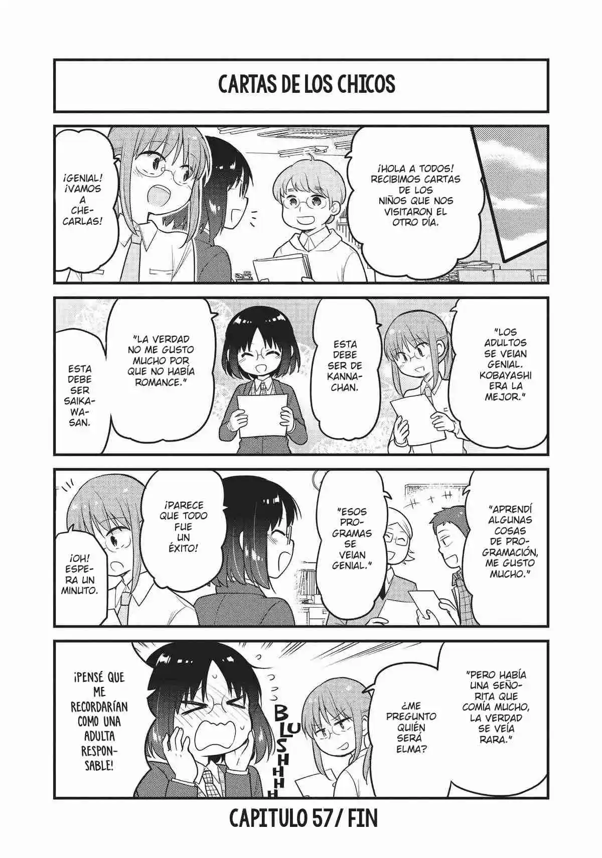 Kobayashi-san Chi No Maid Dragon: Kanna No Nichijou - Capítulo 57 - Página 14 - LectorTMOo