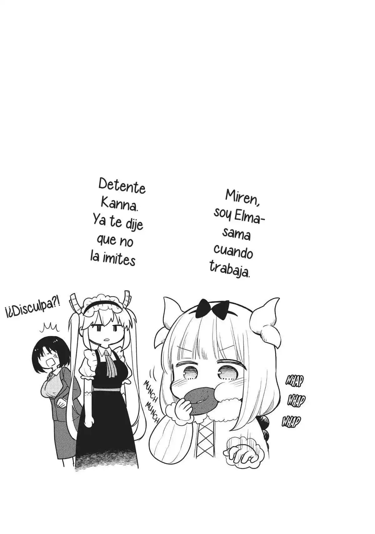 Kobayashi-san Chi No Maid Dragon: Kanna No Nichijou - Capítulo 57 - Página 15 - LectorTMOo