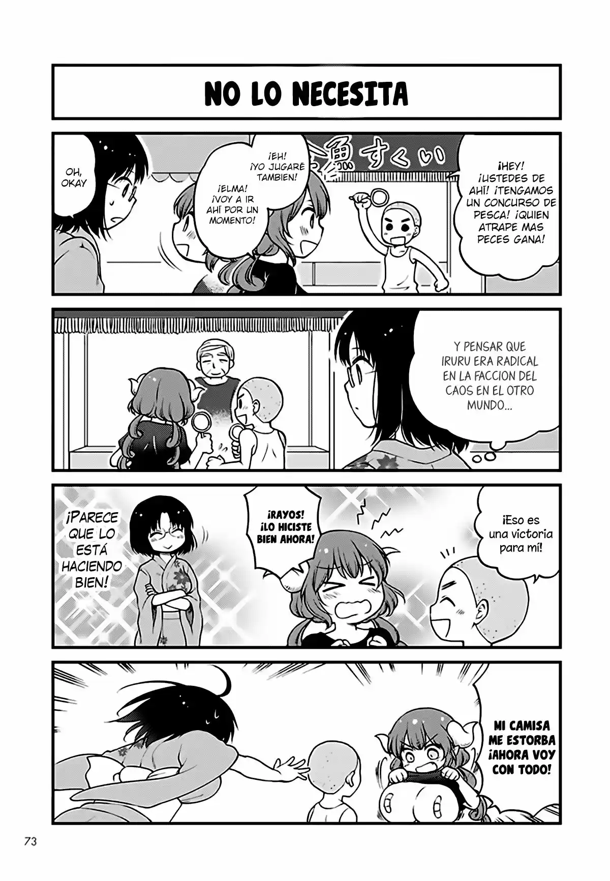 Kobayashi-san Chi No Maid Dragon: Kanna No Nichijou - Capítulo 6 - Página 8 - LectorTMOo