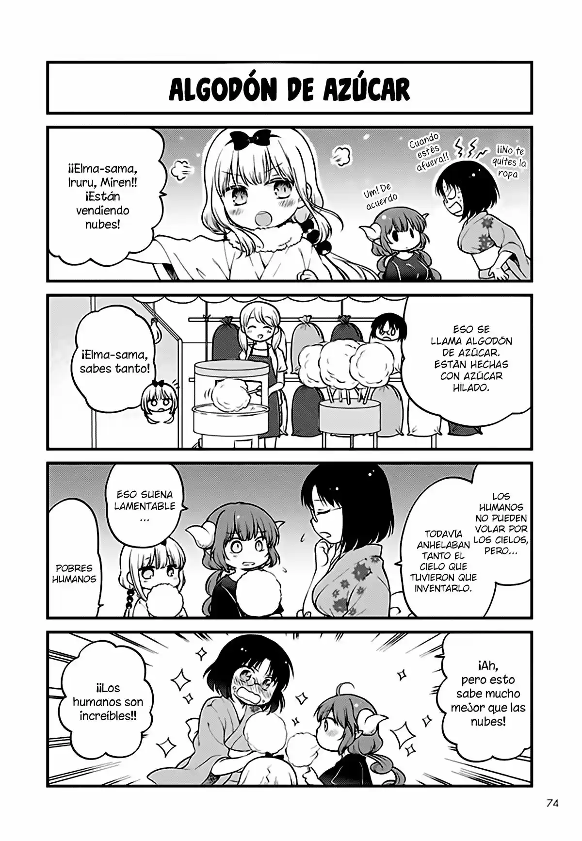 Kobayashi-san Chi No Maid Dragon: Kanna No Nichijou - Capítulo 6 - Página 9 - LectorTMOo