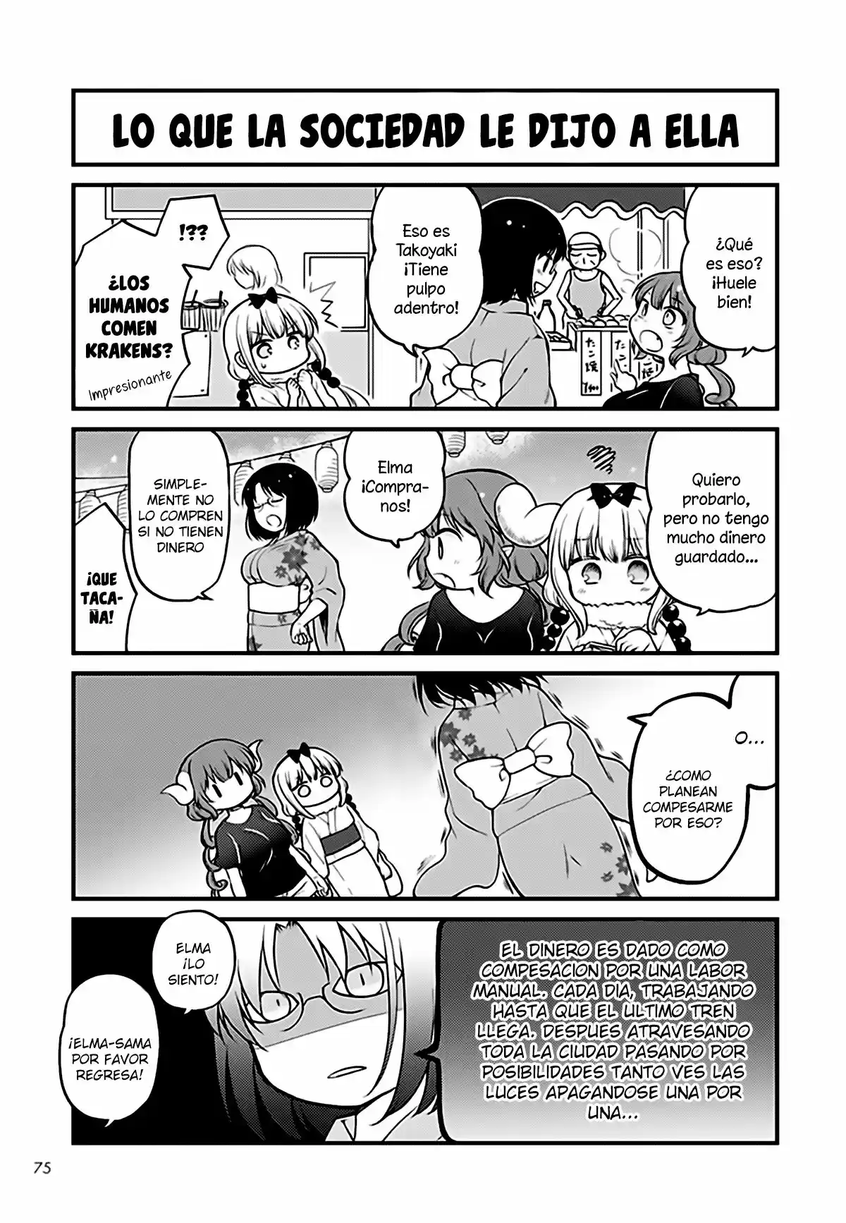 Kobayashi-san Chi No Maid Dragon: Kanna No Nichijou - Capítulo 6 - Página 10 - LectorTMOo