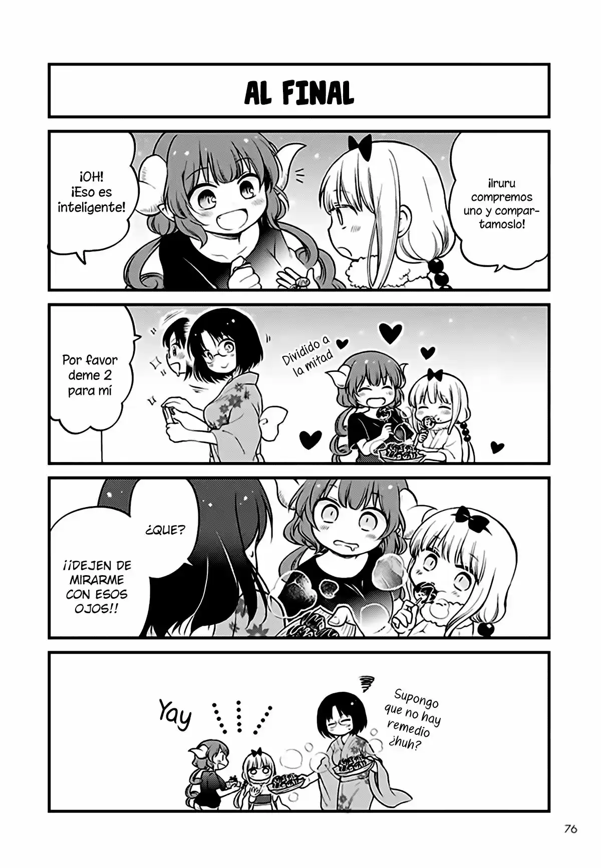 Kobayashi-san Chi No Maid Dragon: Kanna No Nichijou - Capítulo 6 - Página 11 - LectorTMOo