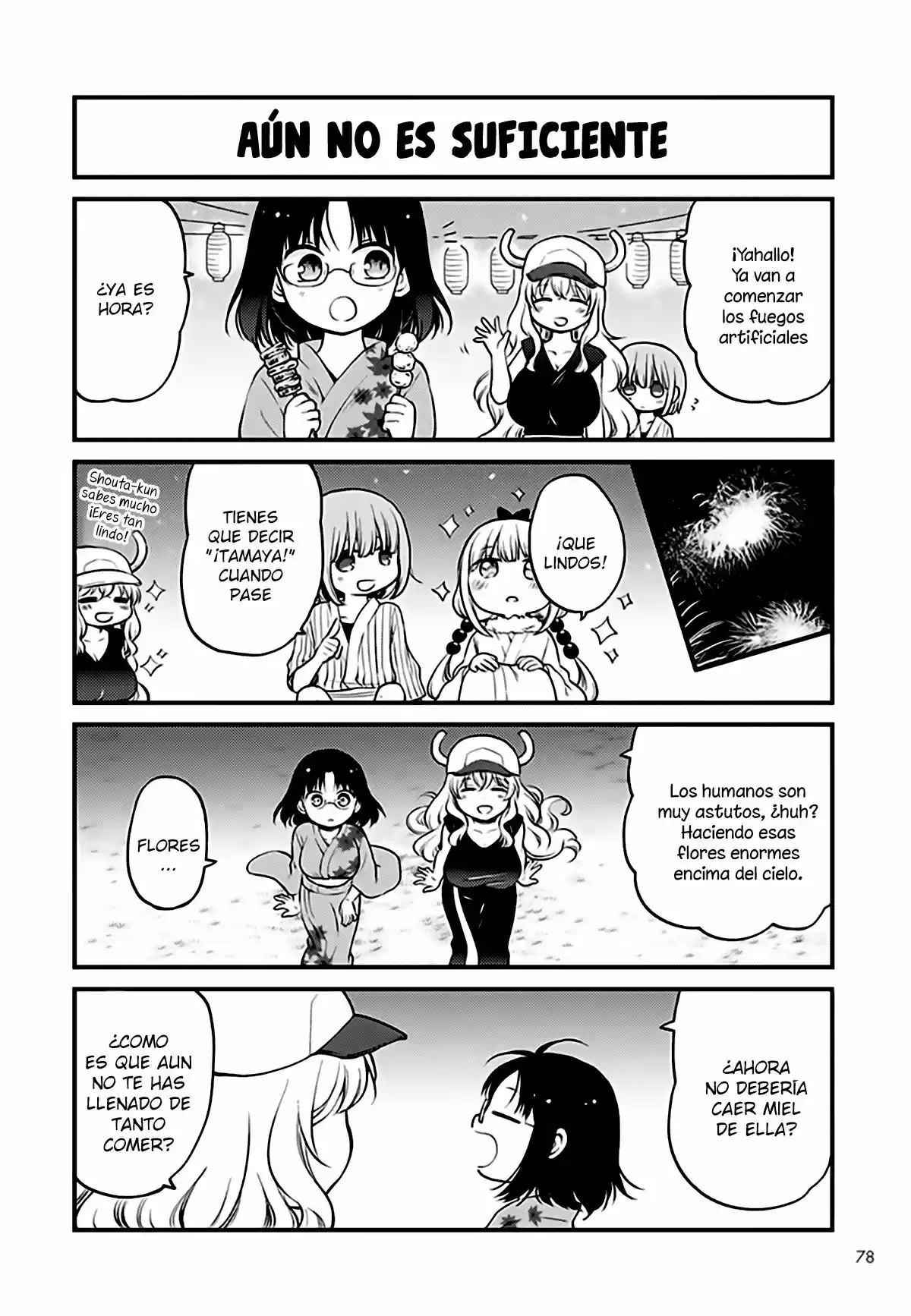 Kobayashi-san Chi No Maid Dragon: Kanna No Nichijou - Capítulo 6 - Página 13 - LectorTMOo