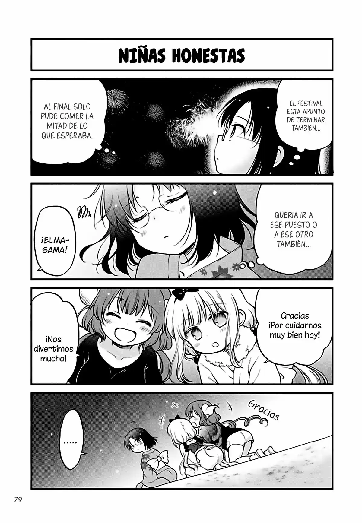 Kobayashi-san Chi No Maid Dragon: Kanna No Nichijou - Capítulo 6 - Página 14 - LectorTMOo