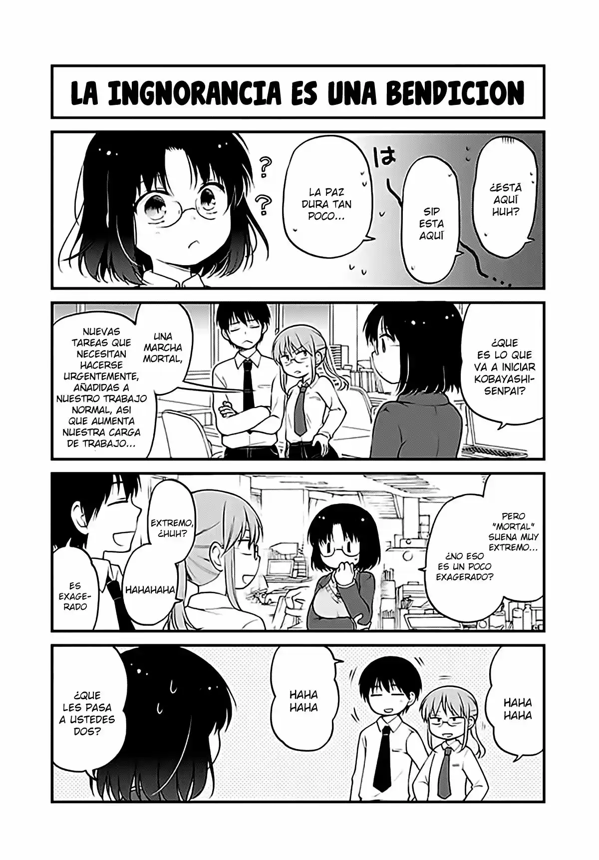 Kobayashi-san Chi No Maid Dragon: Kanna No Nichijou - Capítulo 7 - Página 3 - LectorTMOo