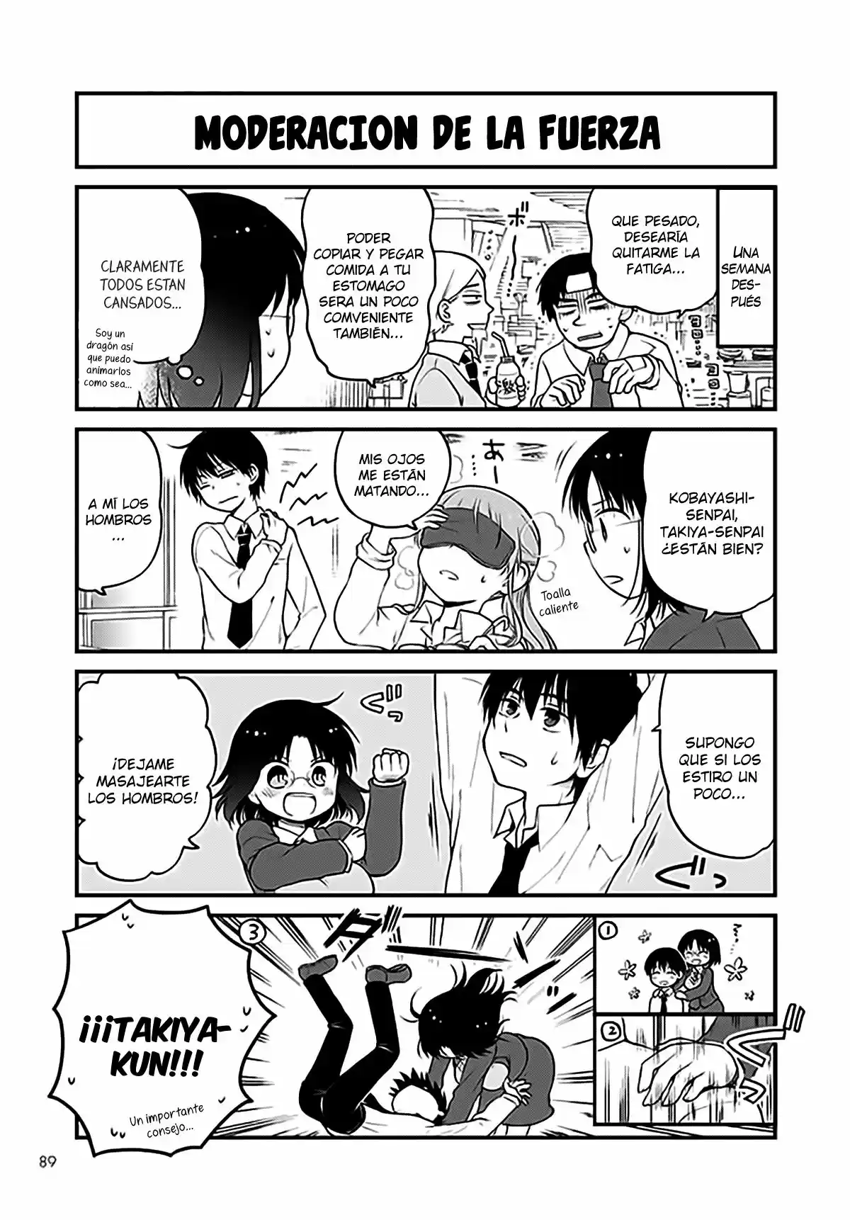 Kobayashi-san Chi No Maid Dragon: Kanna No Nichijou - Capítulo 7 - Página 6 - LectorTMOo