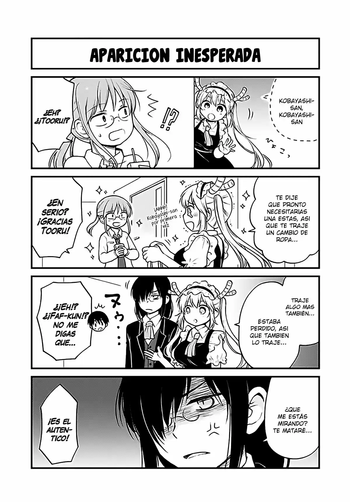 Kobayashi-san Chi No Maid Dragon: Kanna No Nichijou - Capítulo 7 - Página 8 - LectorTMOo