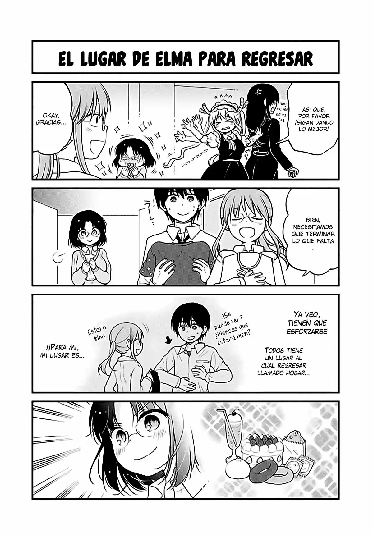 Kobayashi-san Chi No Maid Dragon: Kanna No Nichijou - Capítulo 7 - Página 11 - LectorTMOo