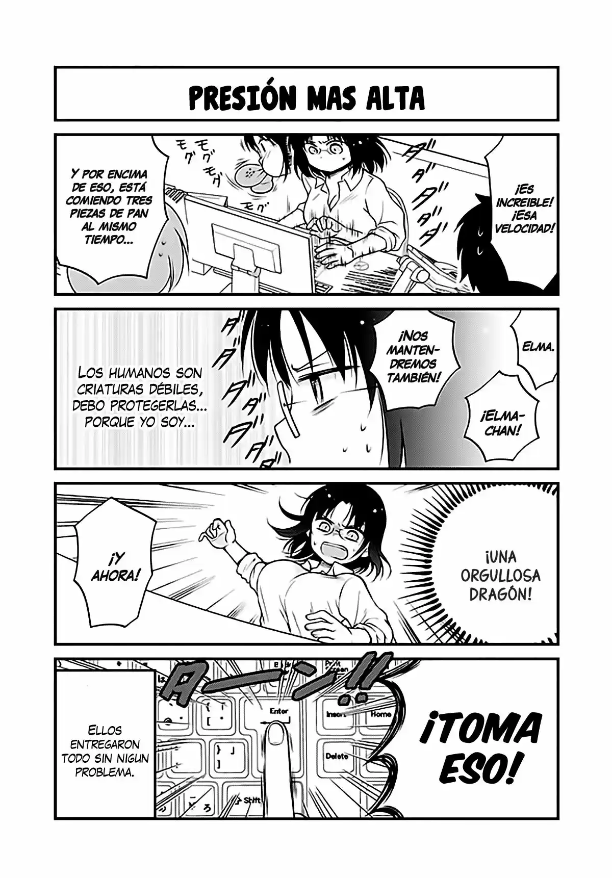 Kobayashi-san Chi No Maid Dragon: Kanna No Nichijou - Capítulo 7 - Página 14 - LectorTMOo