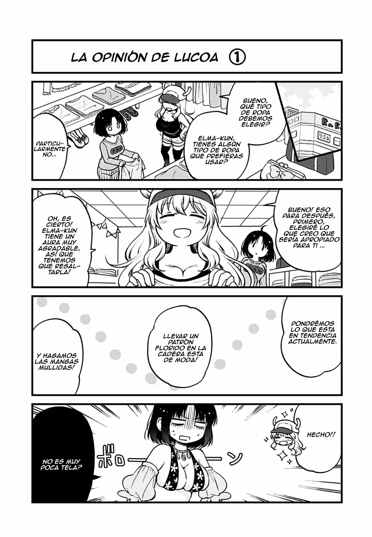 Kobayashi-san Chi No Maid Dragon: Kanna No Nichijou - Capítulo 8 - Página 6 - LectorTMOo