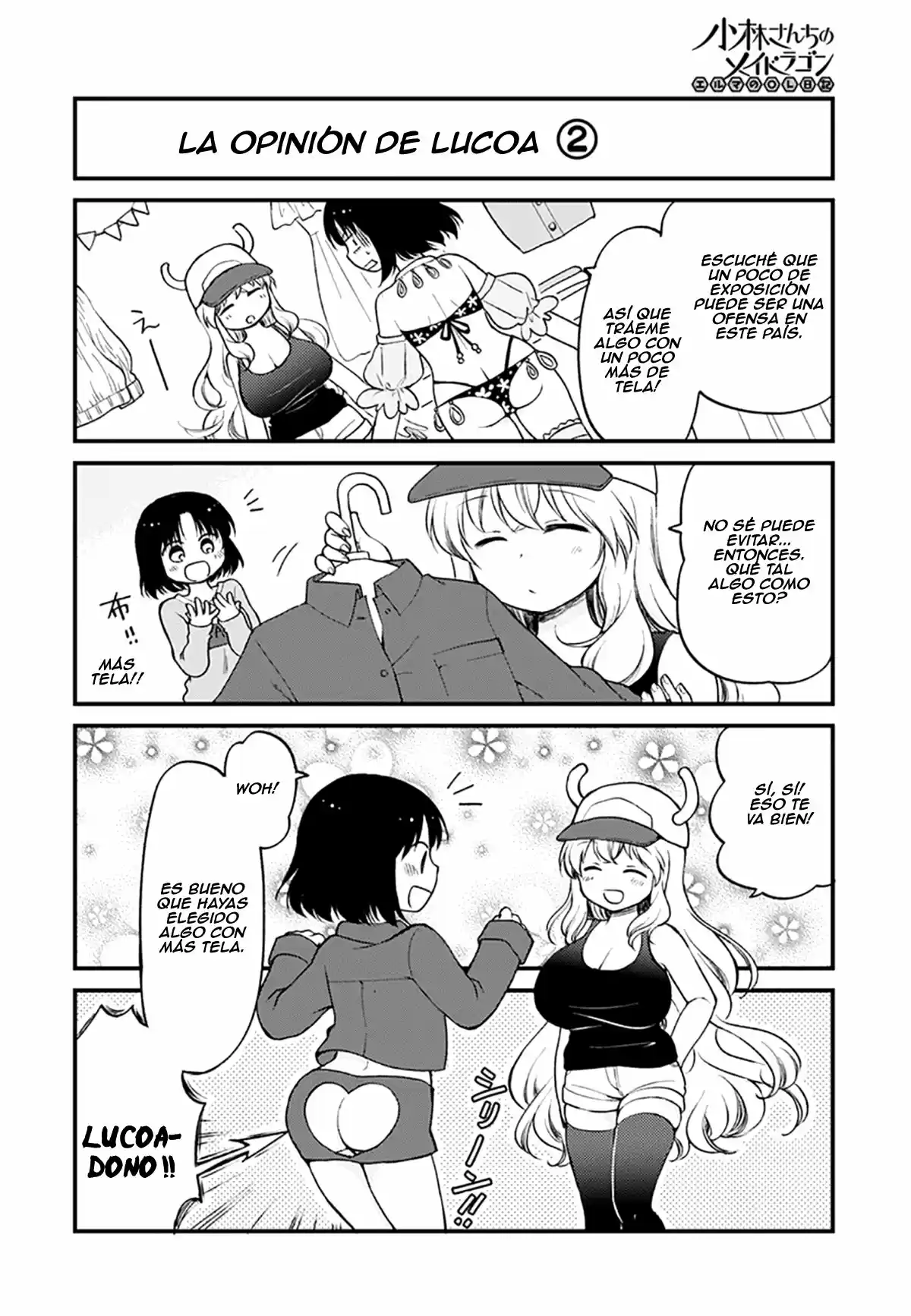 Kobayashi-san Chi No Maid Dragon: Kanna No Nichijou - Capítulo 8 - Página 7 - LectorTMOo