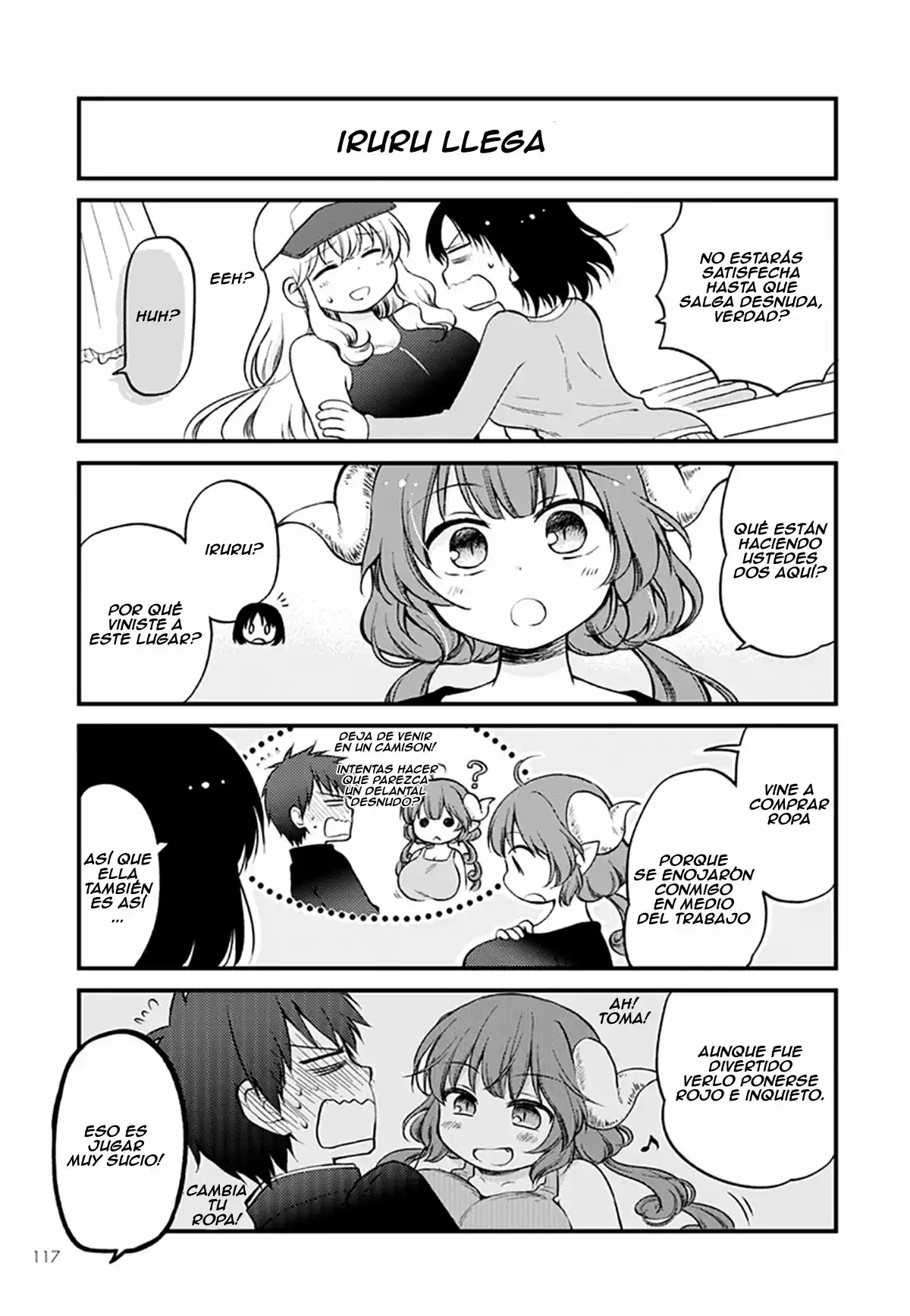 Kobayashi-san Chi No Maid Dragon: Kanna No Nichijou - Capítulo 8 - Página 8 - LectorTMOo