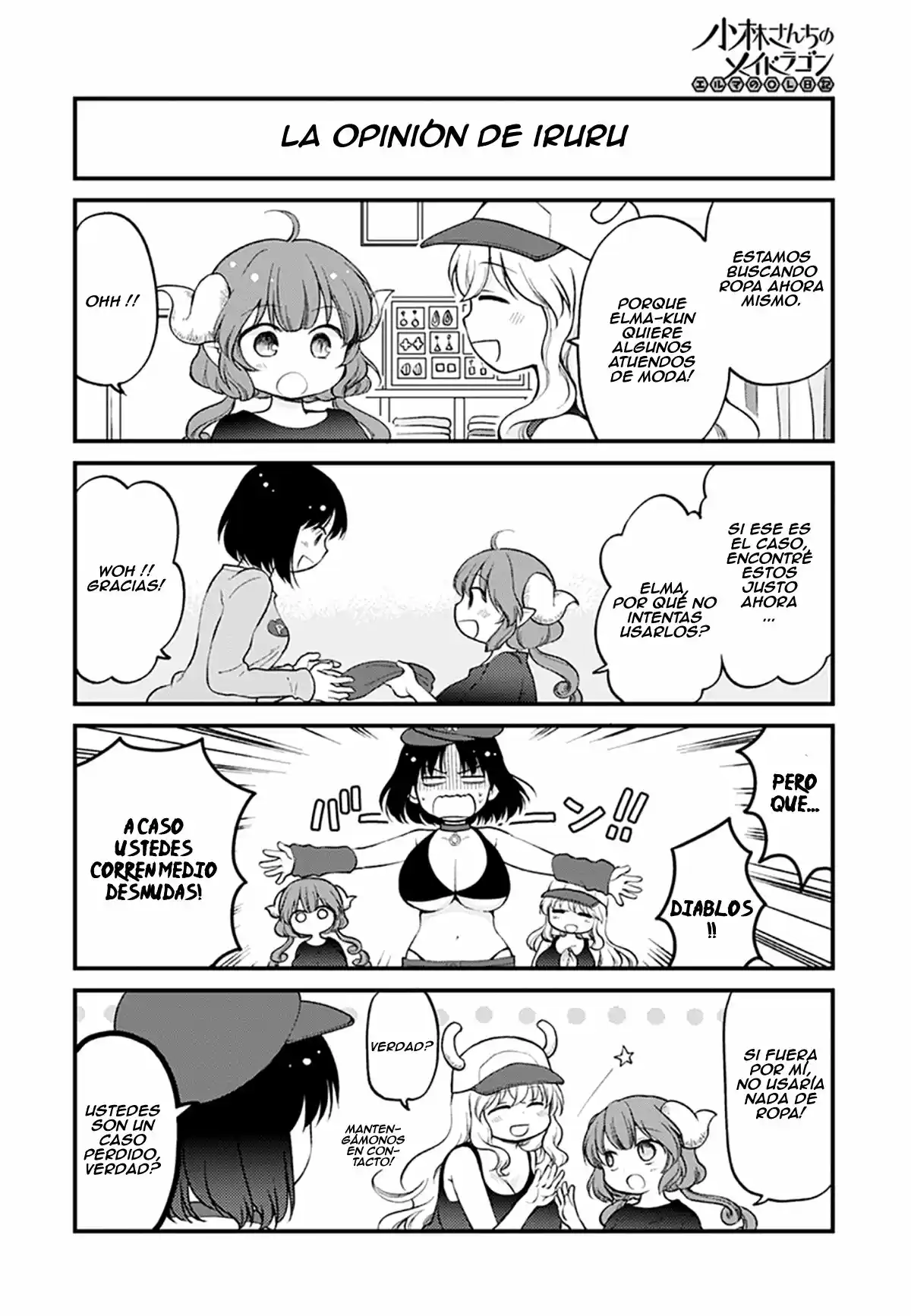 Kobayashi-san Chi No Maid Dragon: Kanna No Nichijou - Capítulo 8 - Página 9 - LectorTMOo
