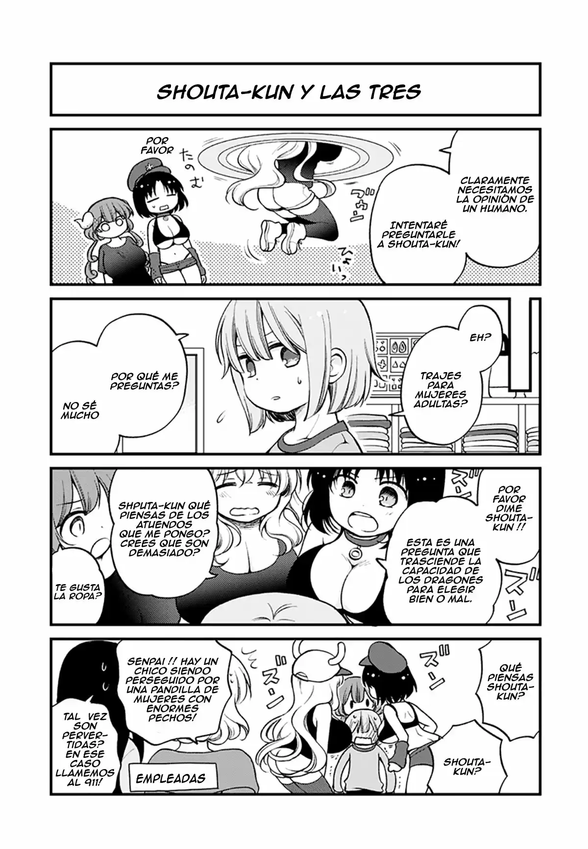 Kobayashi-san Chi No Maid Dragon: Kanna No Nichijou - Capítulo 8 - Página 10 - LectorTMOo