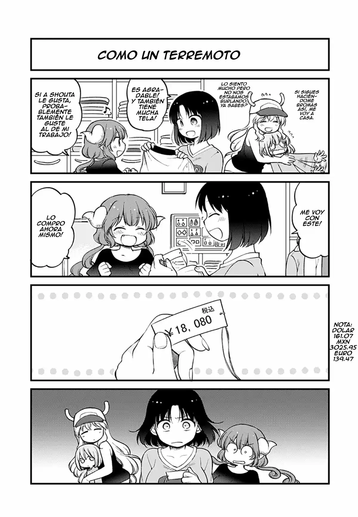 Kobayashi-san Chi No Maid Dragon: Kanna No Nichijou - Capítulo 8 - Página 12 - LectorTMOo