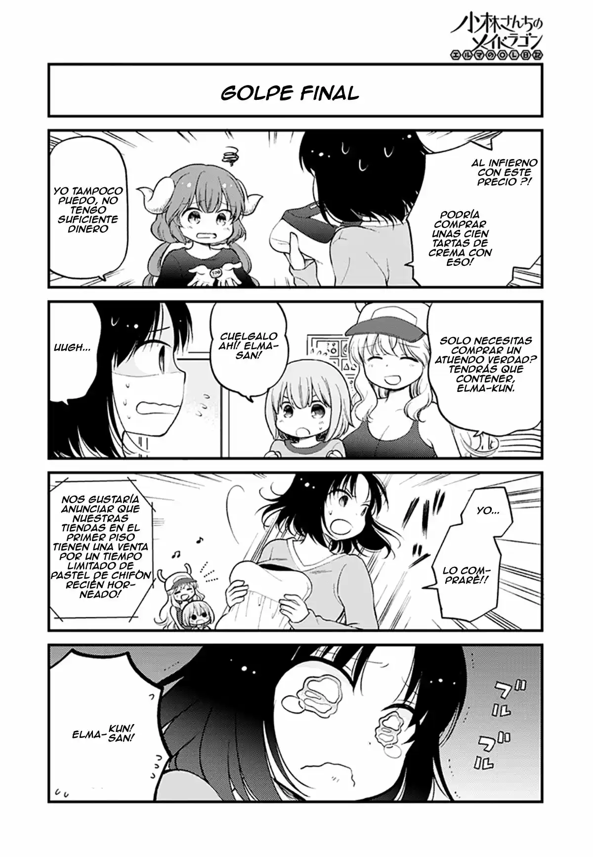 Kobayashi-san Chi No Maid Dragon: Kanna No Nichijou - Capítulo 8 - Página 13 - LectorTMOo