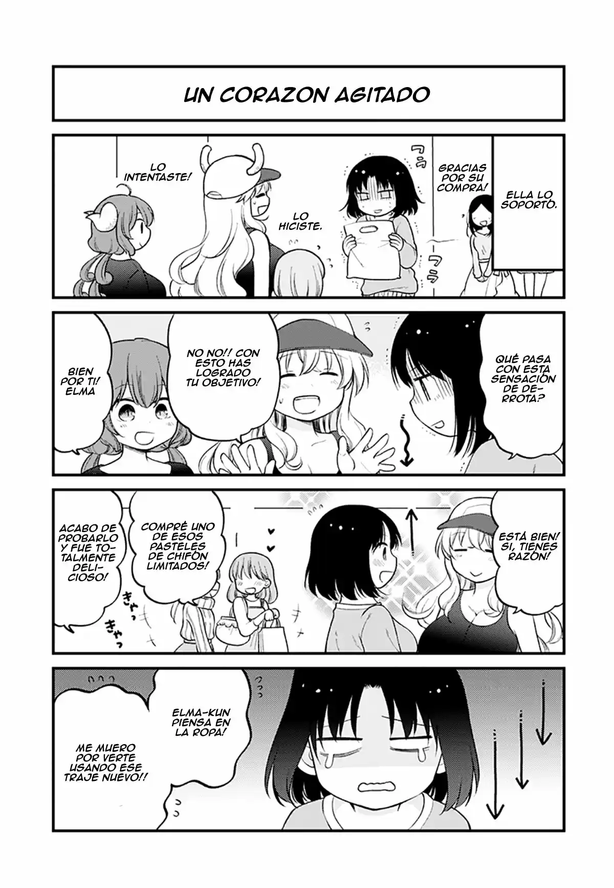 Kobayashi-san Chi No Maid Dragon: Kanna No Nichijou - Capítulo 8 - Página 14 - LectorTMOo