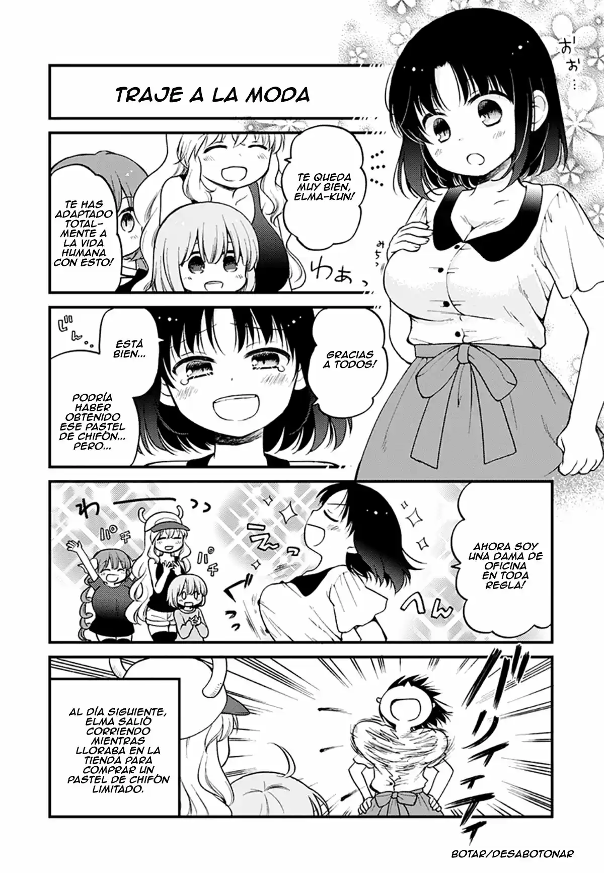 Kobayashi-san Chi No Maid Dragon: Kanna No Nichijou - Capítulo 8 - Página 15 - LectorTMOo