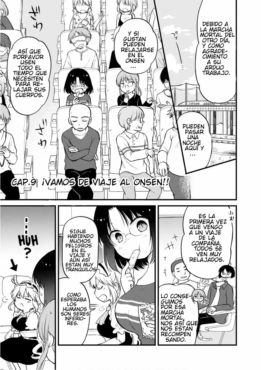 Kobayashi-san Chi No Maid Dragon: Kanna No Nichijou - Capítulo 9 - Página 1 - LectorTMOo