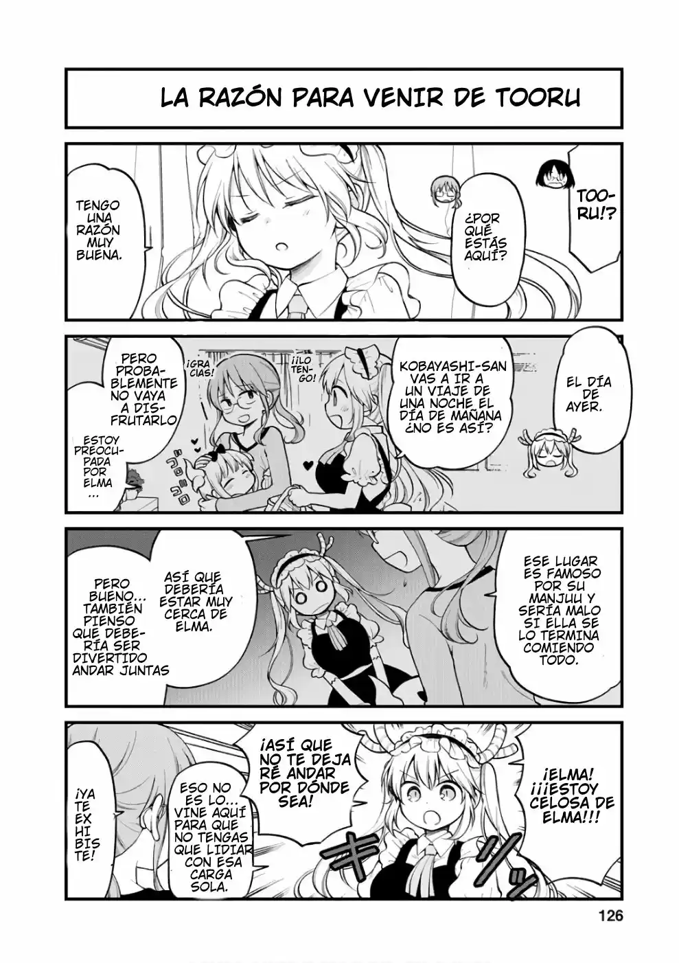 Kobayashi-san Chi No Maid Dragon: Kanna No Nichijou - Capítulo 9 - Página 2 - LectorTMOo