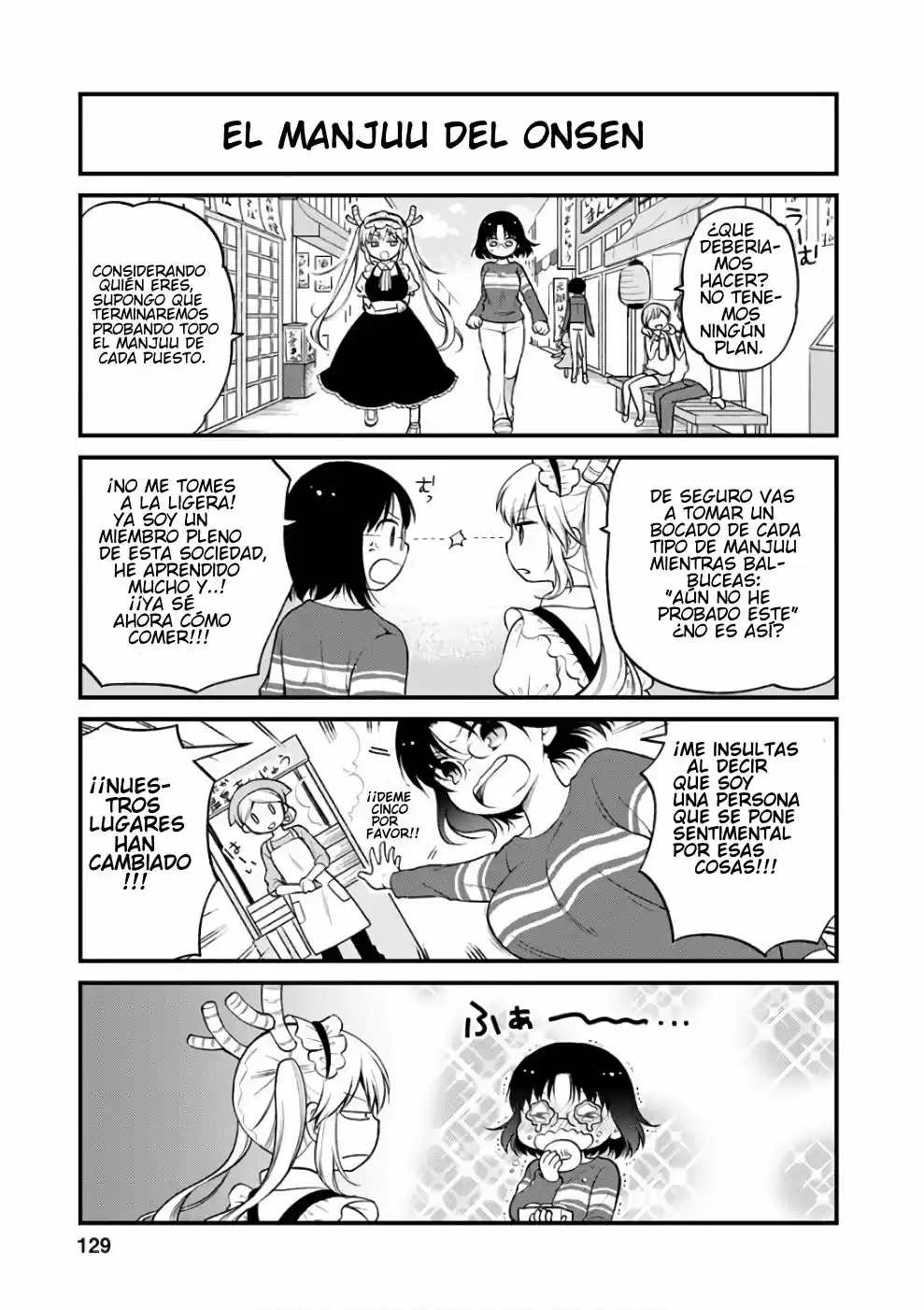Kobayashi-san Chi No Maid Dragon: Kanna No Nichijou - Capítulo 9 - Página 5 - LectorTMOo