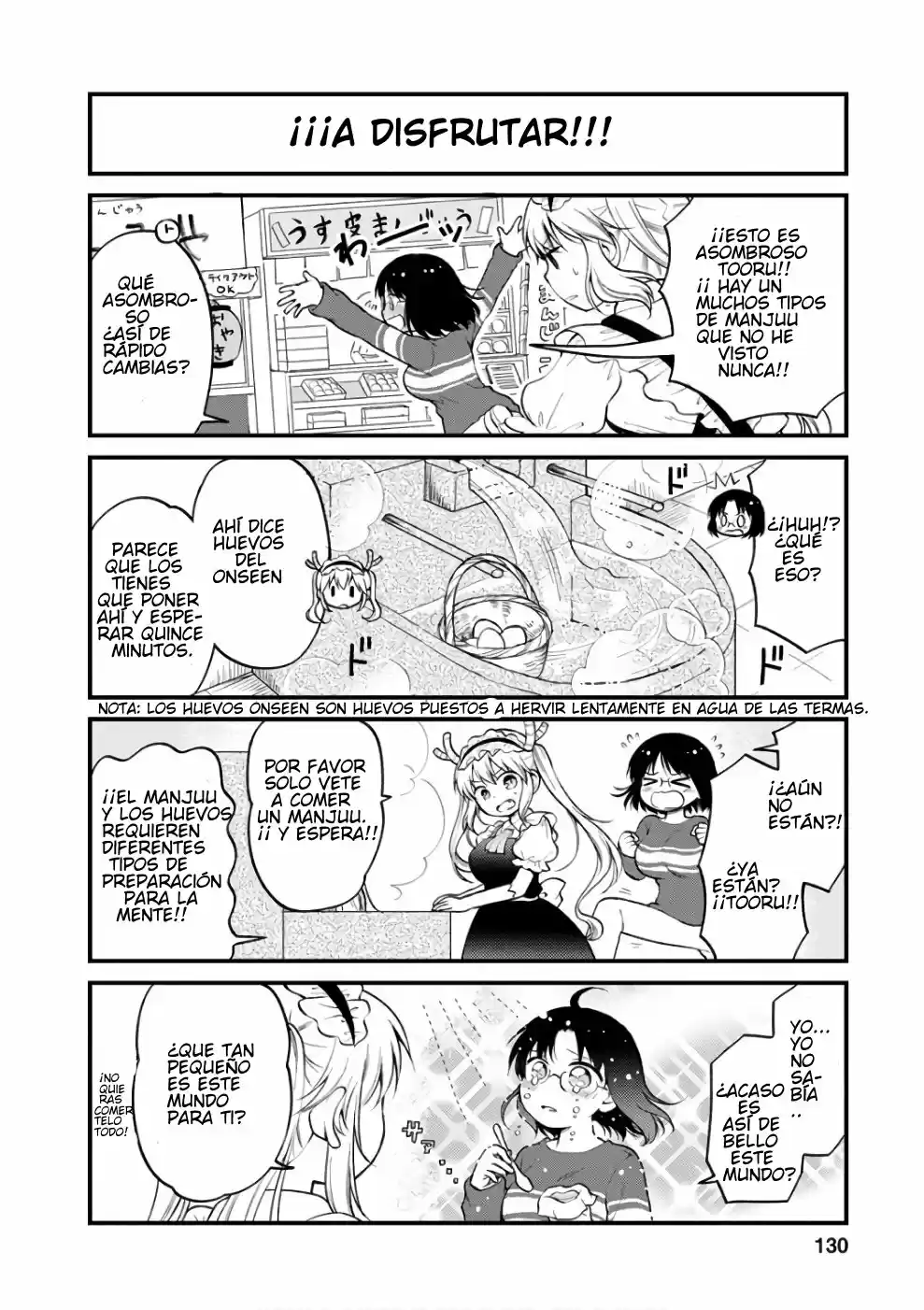 Kobayashi-san Chi No Maid Dragon: Kanna No Nichijou - Capítulo 9 - Página 6 - LectorTMOo