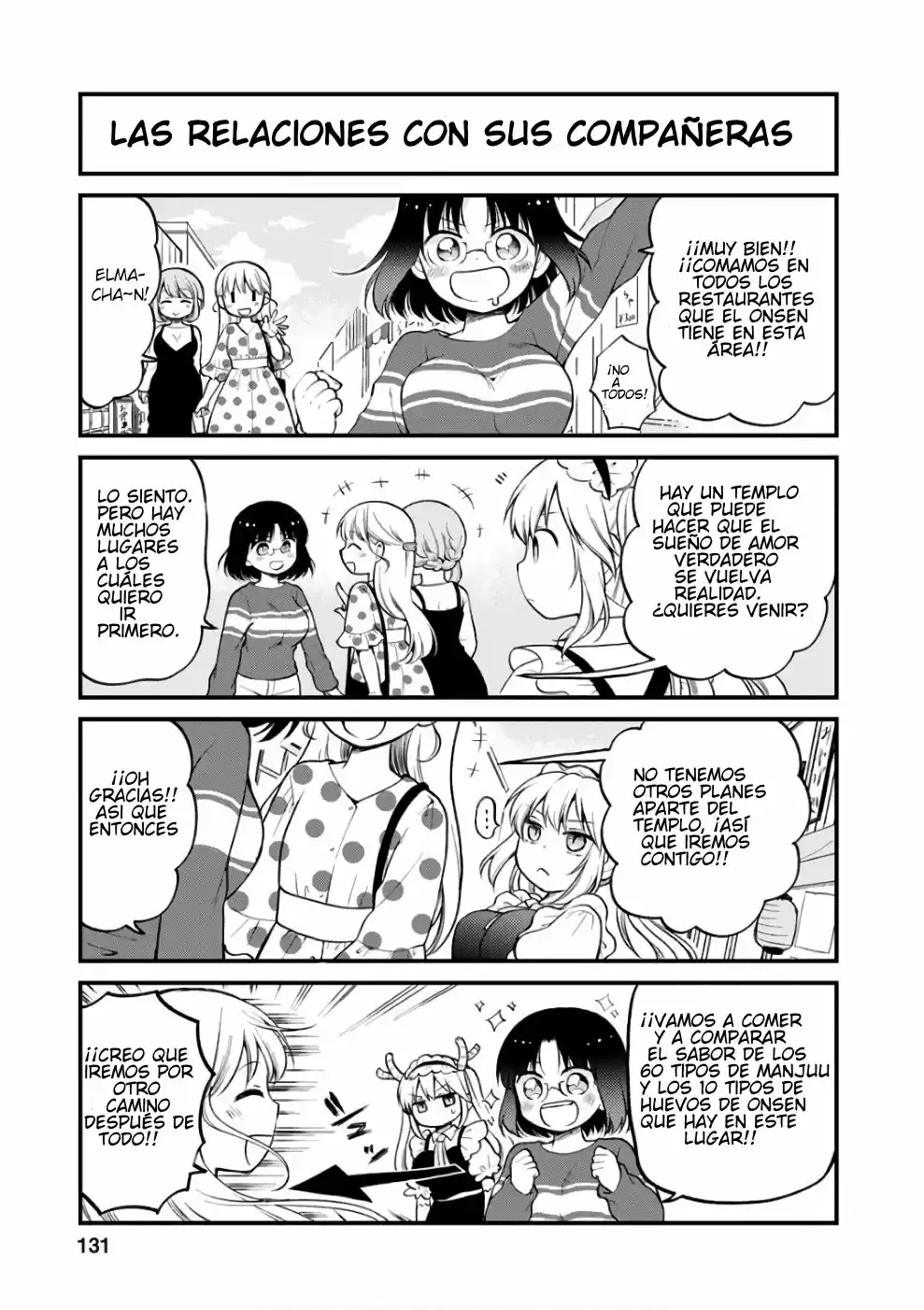 Kobayashi-san Chi No Maid Dragon: Kanna No Nichijou - Capítulo 9 - Página 7 - LectorTMOo