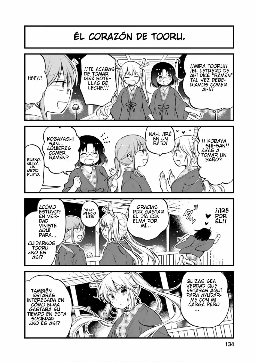 Kobayashi-san Chi No Maid Dragon: Kanna No Nichijou - Capítulo 9 - Página 9 - LectorTMOo