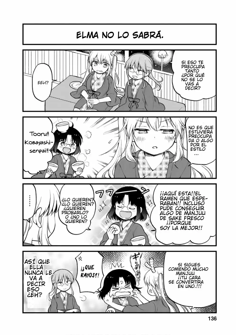 Kobayashi-san Chi No Maid Dragon: Kanna No Nichijou - Capítulo 9 - Página 11 - LectorTMOo