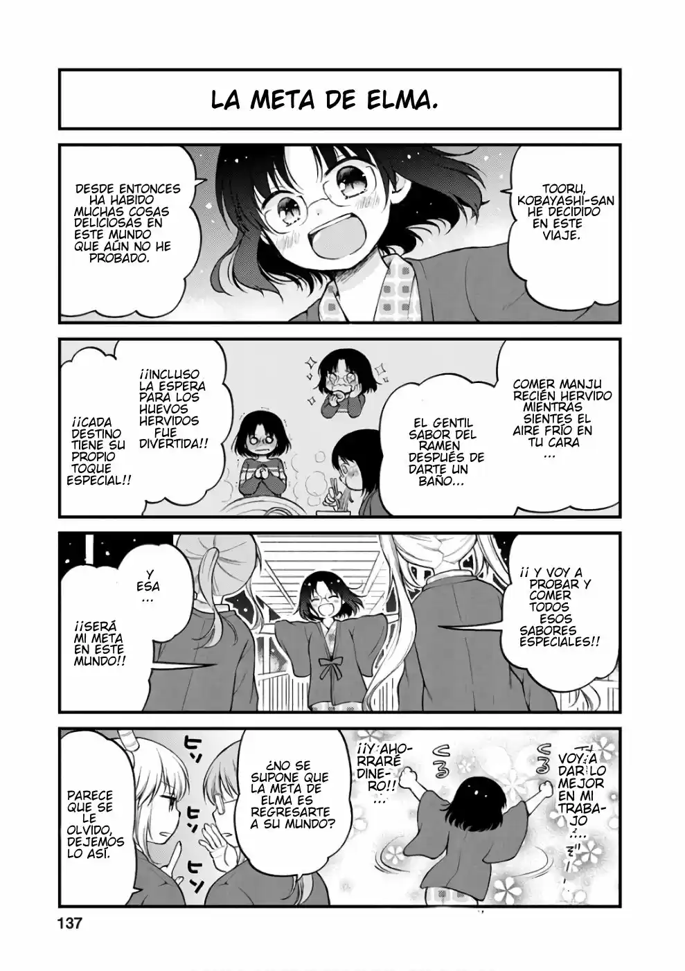 Kobayashi-san Chi No Maid Dragon: Kanna No Nichijou - Capítulo 9 - Página 12 - LectorTMOo