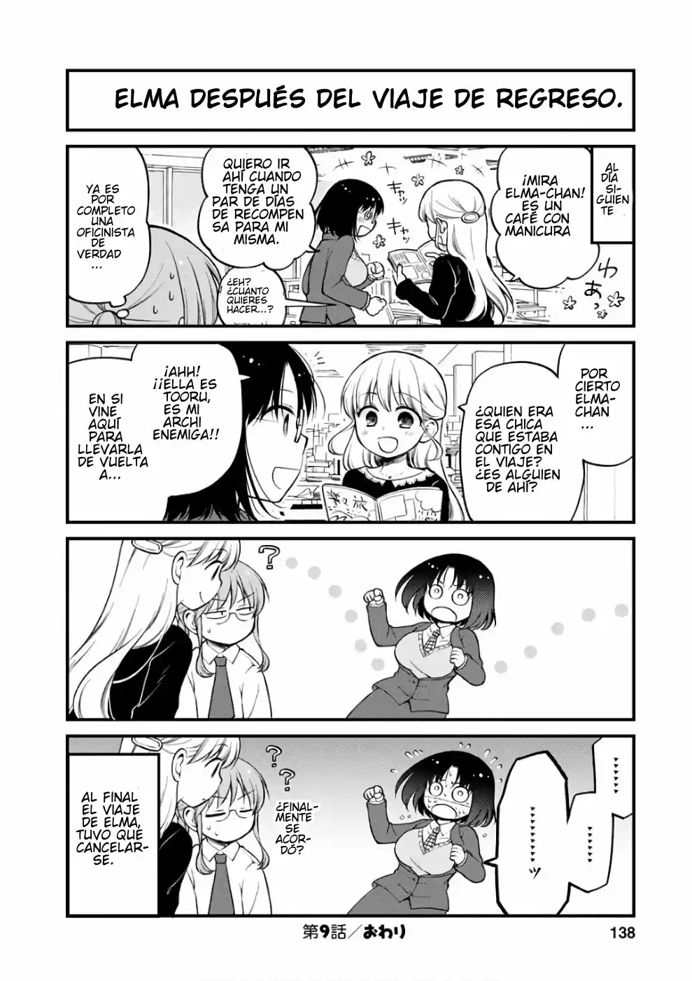 Kobayashi-san Chi No Maid Dragon: Kanna No Nichijou - Capítulo 9 - Página 13 - LectorTMOo