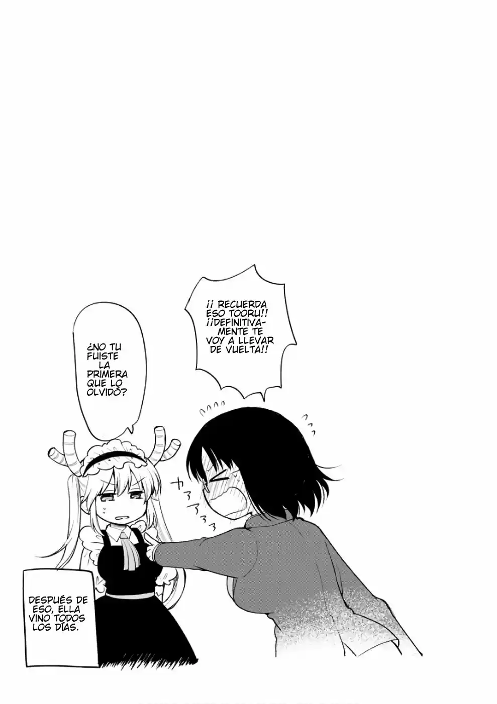 Kobayashi-san Chi No Maid Dragon: Kanna No Nichijou - Capítulo 9 - Página 14 - LectorTMOo