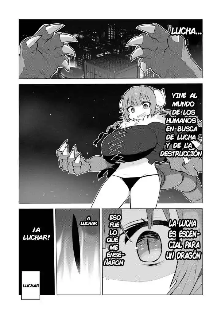 Kobayashi-san Chi No Maid Dragon: Iruru Wa Koi Toka Wakarimasen! - Capítulo 1 - Página 1 - LectorTMOo