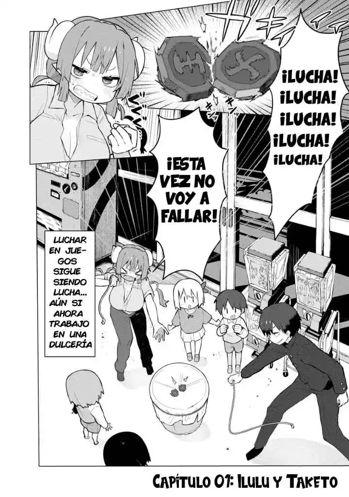 Kobayashi-san Chi No Maid Dragon: Iruru Wa Koi Toka Wakarimasen! - Capítulo 1 - Página 2 - LectorTMOo
