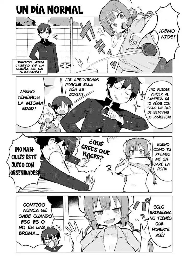 Kobayashi-san Chi No Maid Dragon: Iruru Wa Koi Toka Wakarimasen! - Capítulo 1 - Página 3 - LectorTMOo