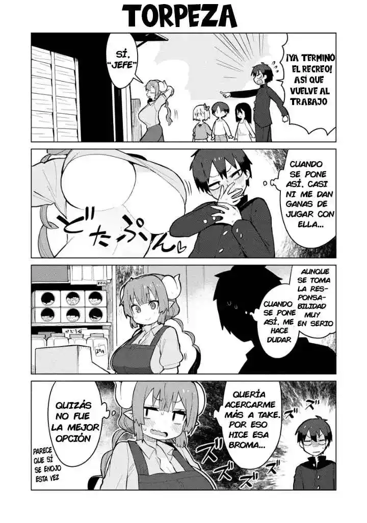 Kobayashi-san Chi No Maid Dragon: Iruru Wa Koi Toka Wakarimasen! - Capítulo 1 - Página 4 - LectorTMOo
