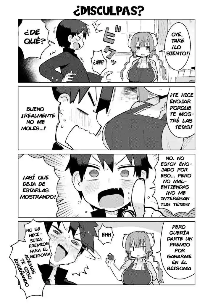 Kobayashi-san Chi No Maid Dragon: Iruru Wa Koi Toka Wakarimasen! - Capítulo 1 - Página 5 - LectorTMOo