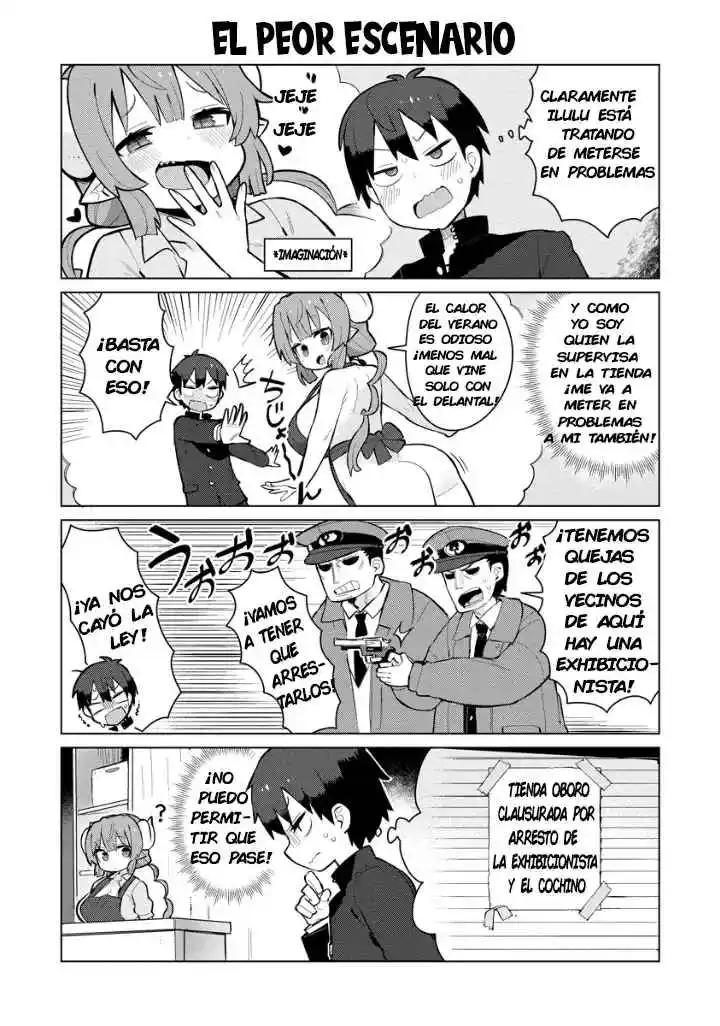 Kobayashi-san Chi No Maid Dragon: Iruru Wa Koi Toka Wakarimasen! - Capítulo 1 - Página 6 - LectorTMOo